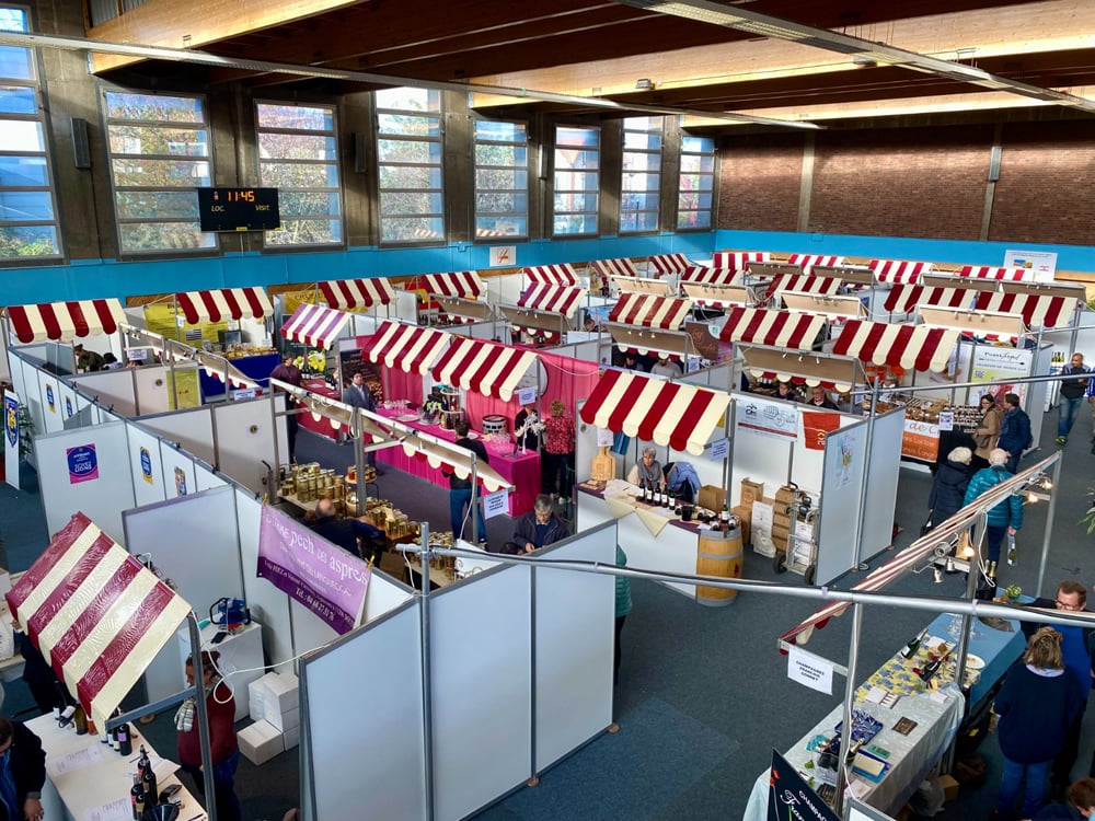 Forum des Vins et du Chocolat 1